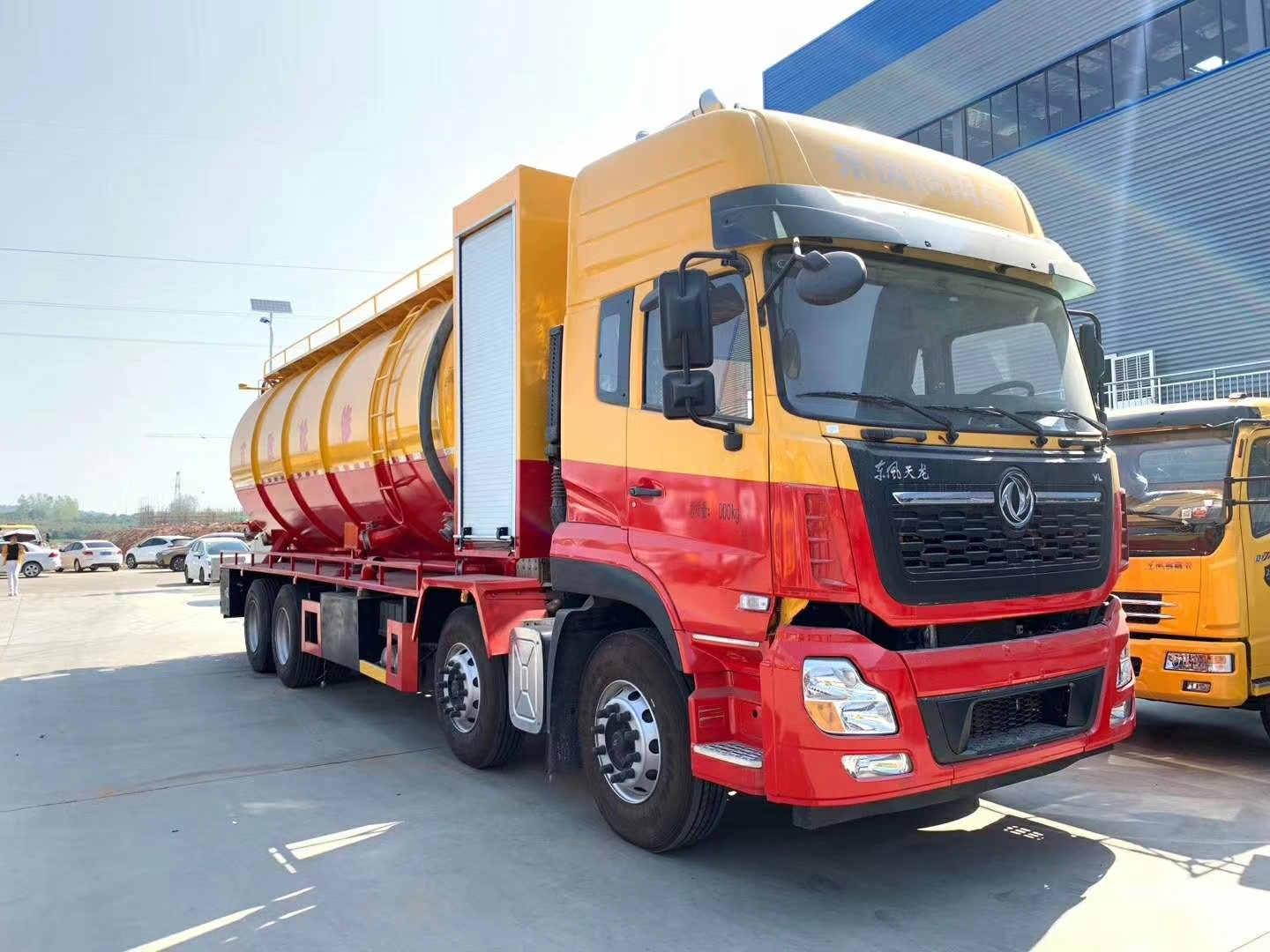 清洗吸污車(chē)漏油常見(jiàn)原因是什么？