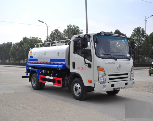 怎么排除灑水車水泵異響呢？