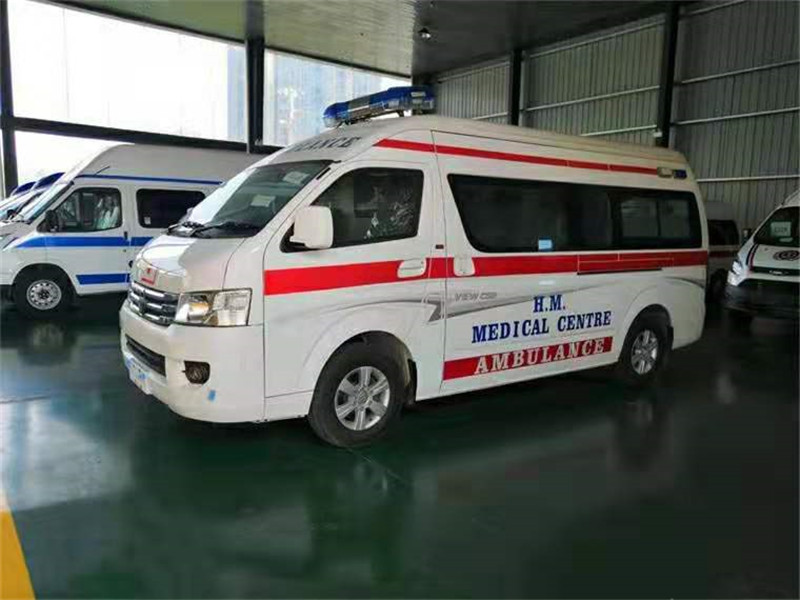 福田G9救護(hù)車（轉(zhuǎn)運(yùn)型、監(jiān)護(hù)型）汽油版