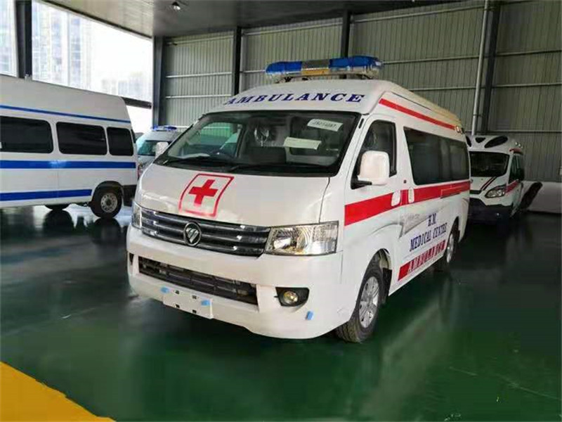 福田G9救護(hù)車（轉(zhuǎn)運(yùn)型、監(jiān)護(hù)型）汽油版