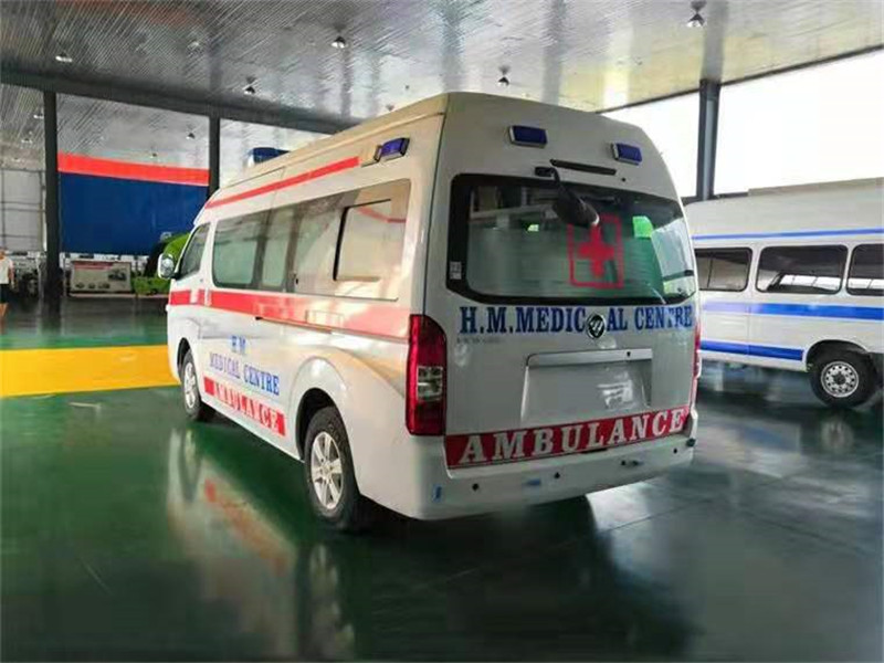 福田G9救護(hù)車（轉(zhuǎn)運(yùn)型、監(jiān)護(hù)型）汽油版