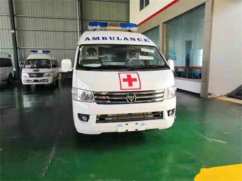 福田G9救護(hù)車（轉(zhuǎn)運(yùn)型、監(jiān)護(hù)型）汽油版